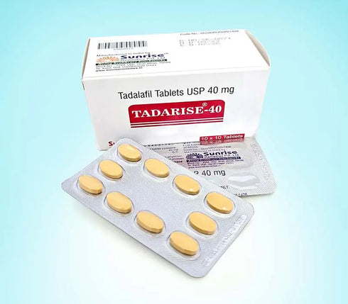 Tadarise 40 10 comprimate